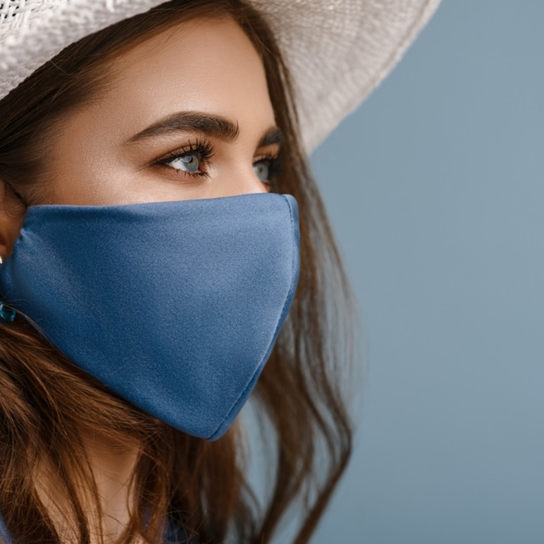 أقنعة الوجه القماشية لا تحمي من متحور أوميكرون-رئيسية واولى