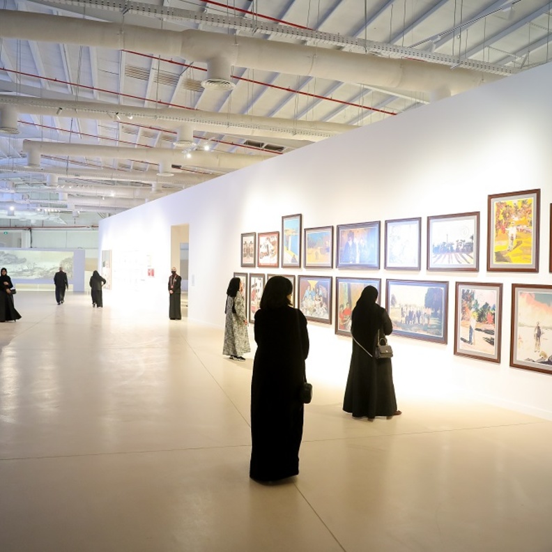 إطلاق بينالي الدرعية للفن المعاصر