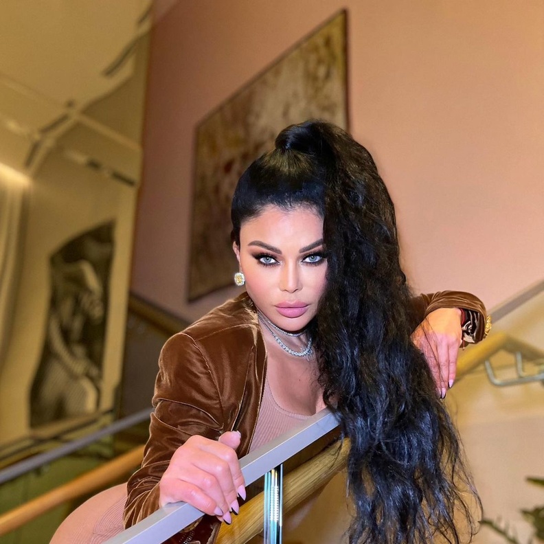 إطلالة هيفاء وهبي