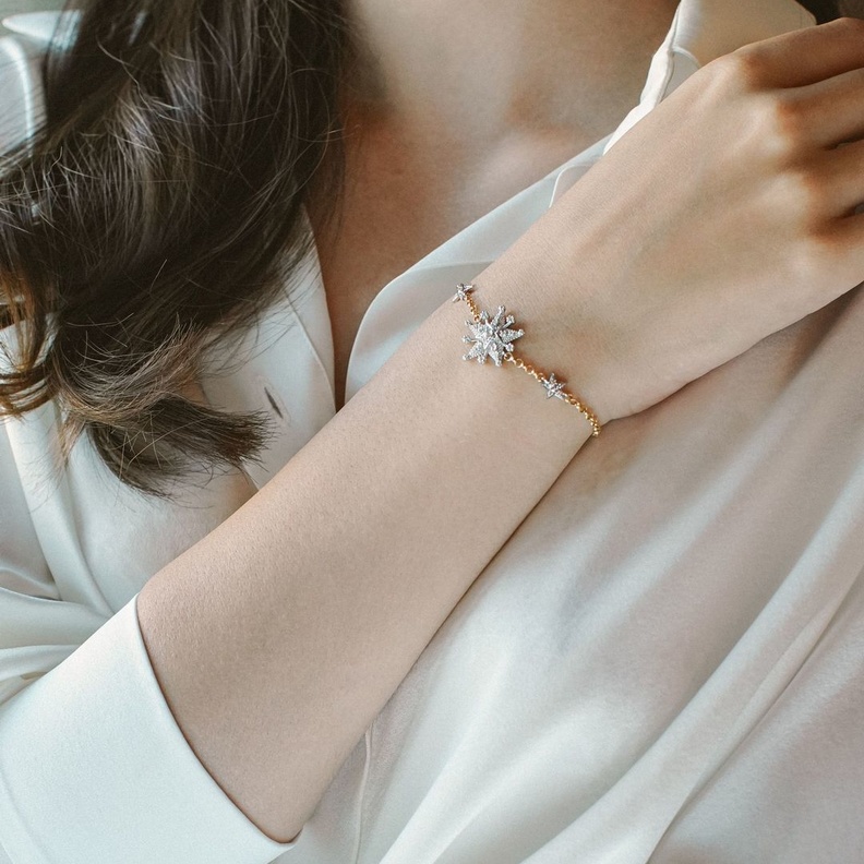 اشكال اساور رائعة للعروس من دار Salama Khalfan (1)