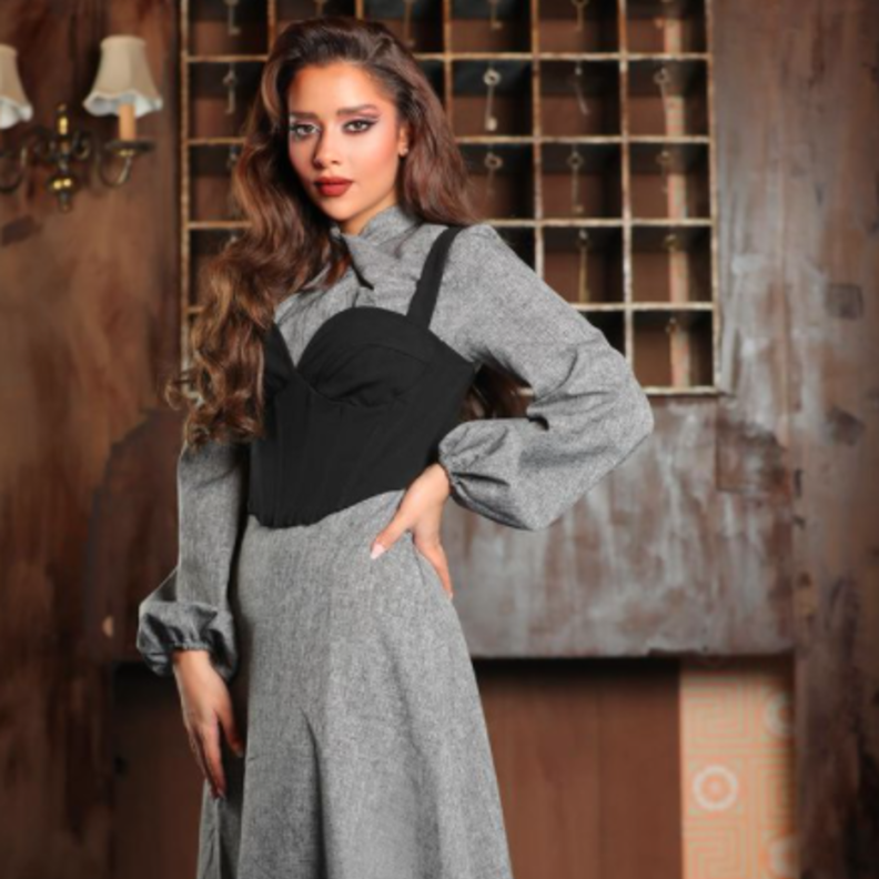 اطلالات خريفية للصبايا مستوحاة من بلقيس فتحي