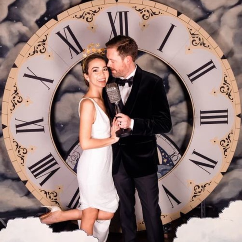 افكار للاحتفال بزفافك في ليلة رأس السنة (2)