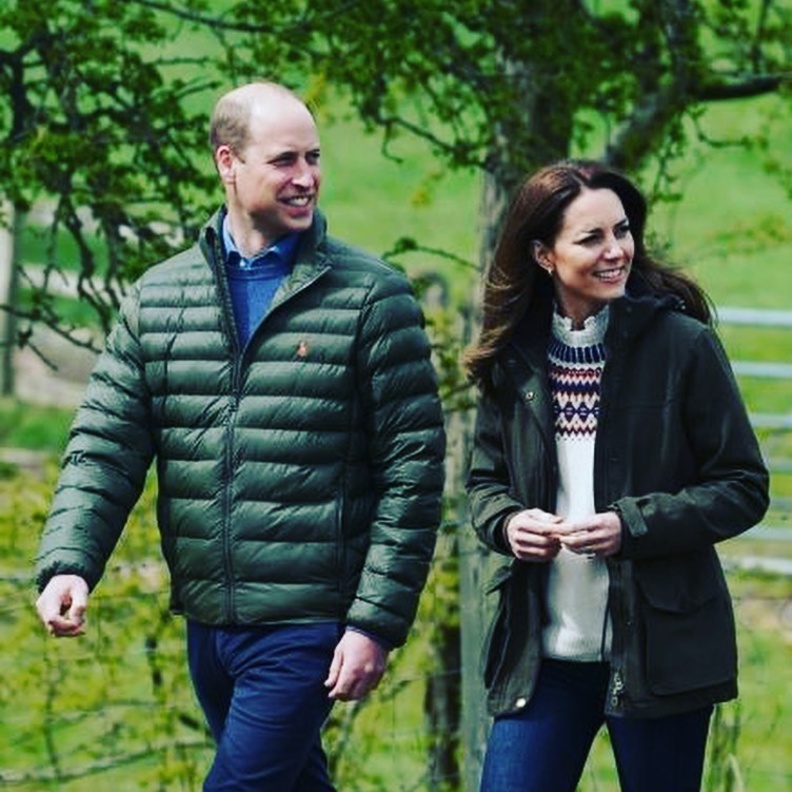 الأمير وليام Prince William وكيت ميدلتون Kate Middleton