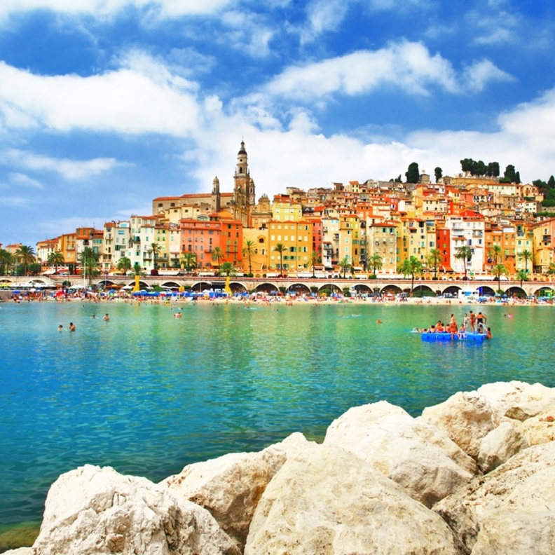 الريفييرا رائعة لرحلة شهر العسل-mentonrivieramerveilles