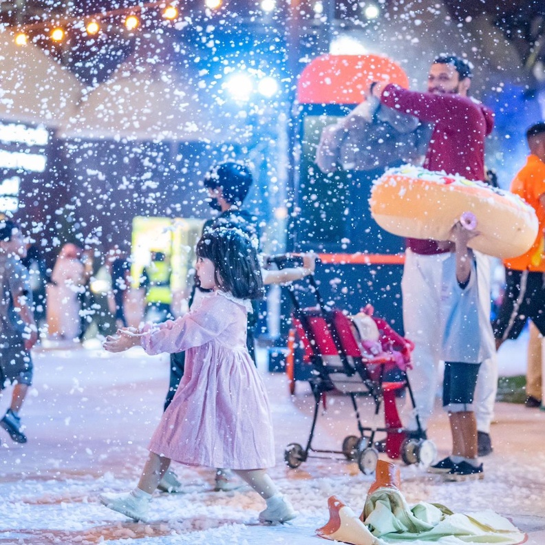 "روبوت" و"قبة الثلج" و"بوليفارد سكيت بارك".. أبرز الفعاليات الجاذبة لزوار موسم الرياض