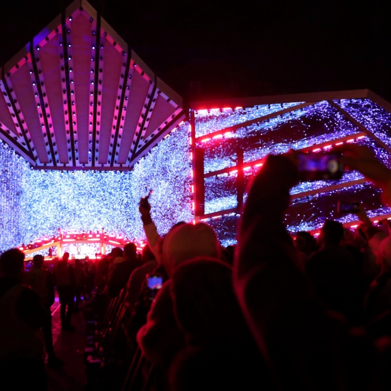 تجربة موسيقية استثنائية للجماهير في ثاني أيام مهرجان ساوندستورم 2021