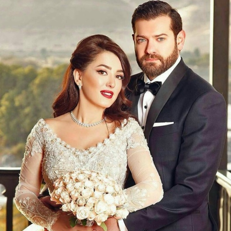الفنانة السورية كندة علوش تزوجت من الفنان المصري عمرو يوسف