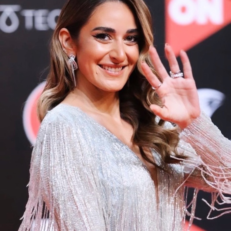 الفنانة امينة خليل تحلم بالزواج= انستغرام الفنانة