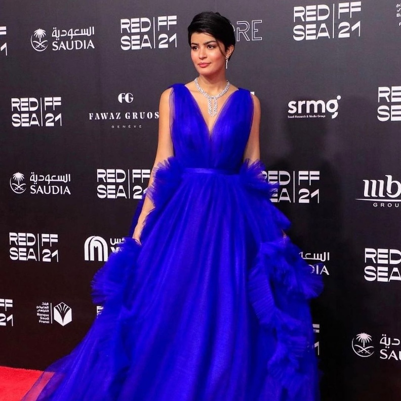 الممثلة السعودية ميلا الزهراني