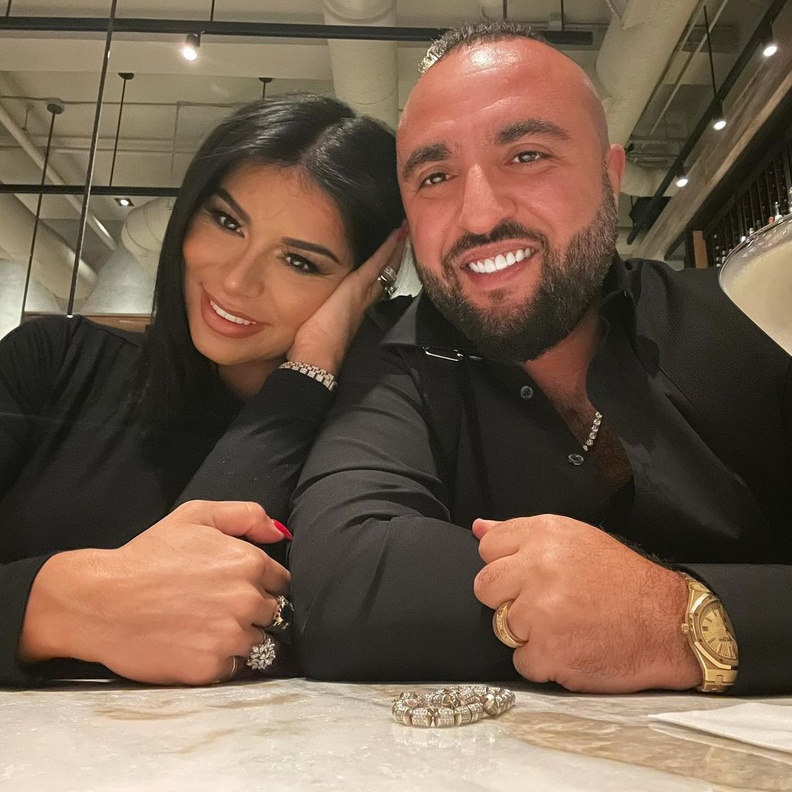 المنتج وسيم صليبي خطف قلب ملكة جمال اميركا اللبنانية الاصل ريما فقيه- انستغرام ريما