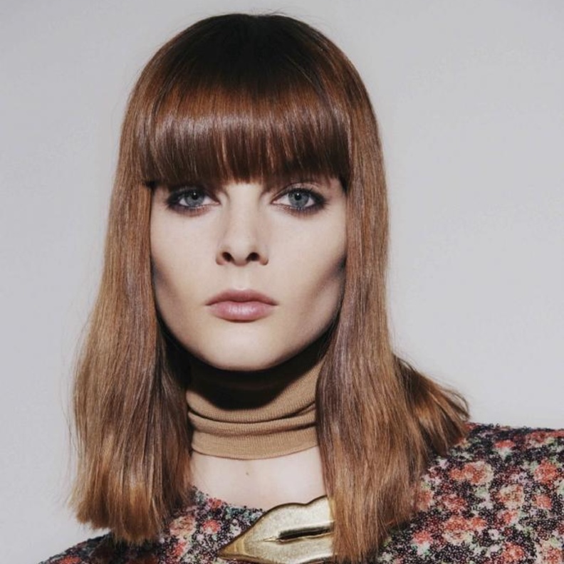 أجمل ألوان صبغات شعر سيطرت على منصات الأزياء للعام 2021