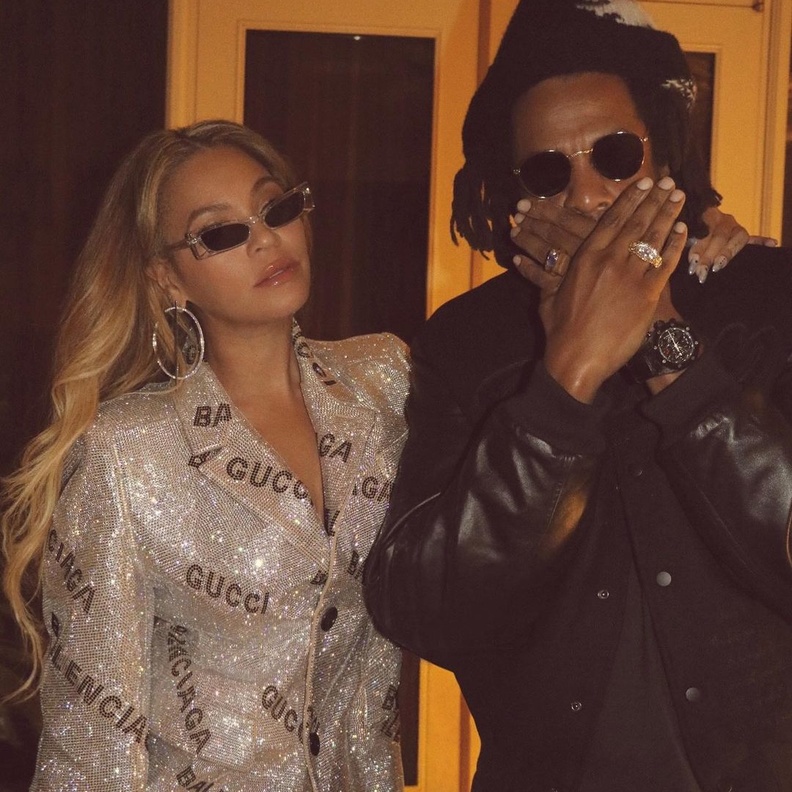 بيونسيه Beyoncé وجاي زي Jay Z