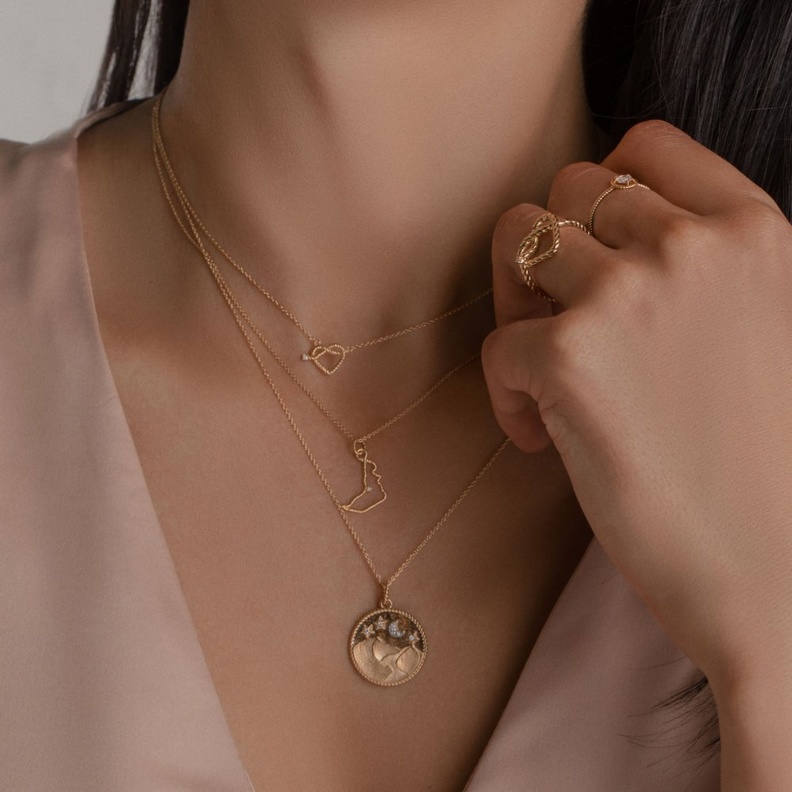 مجوهرات راقية من MKS لأناقتك في اليوم الوطني