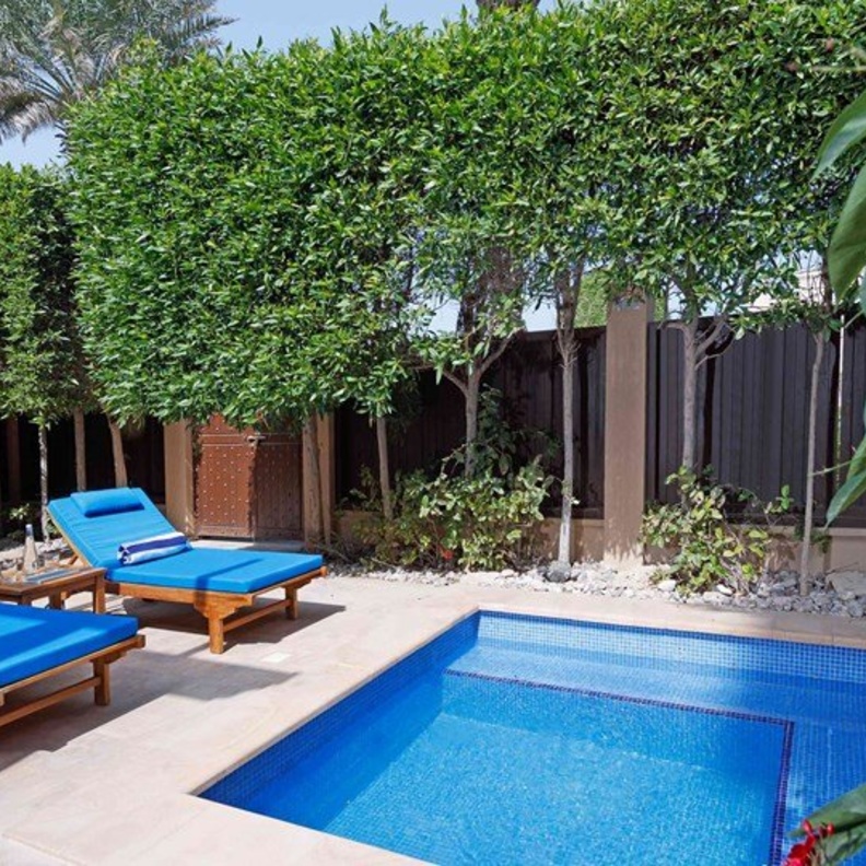 تجارب رومانسية في منتجع وسبا جزر الصحراء - المصدر زوروا أبوظبي