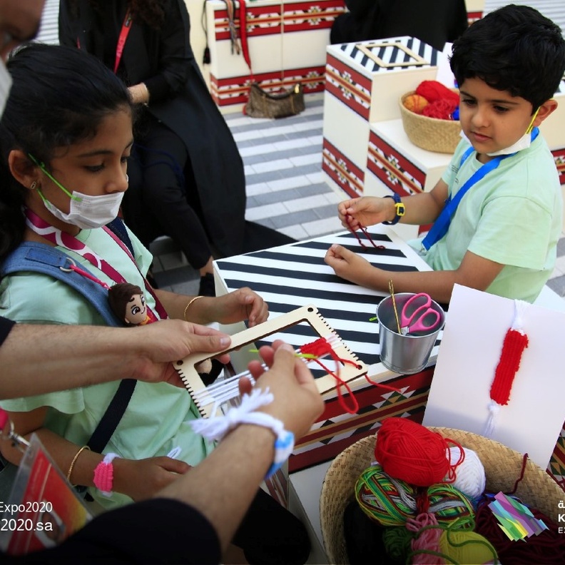 جماليات الشعر العربي وعرض مسرحي راقص للأطفال.. أبرز فعاليات جناح المملكة "اكسبو 2020 دبي"