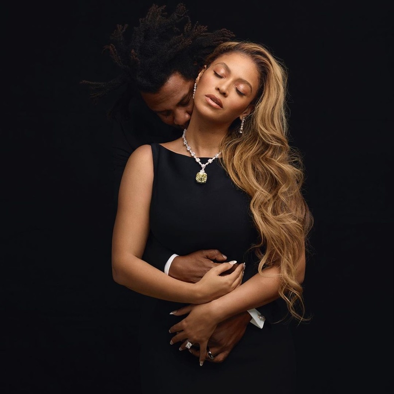 خاتم خطبة بيونسيه Beyoncé