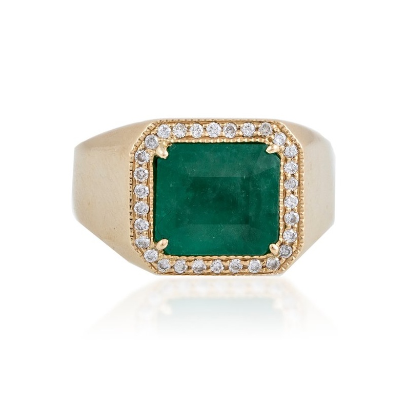 خاتم من جاكي آيش  Jacquie Aiche