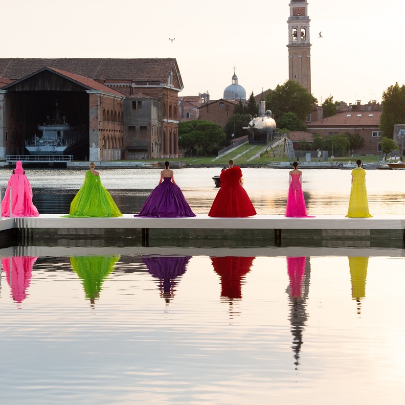 دار Valentino تفوز بجائزة ASVOFF كأفضل فيلم وثائقي