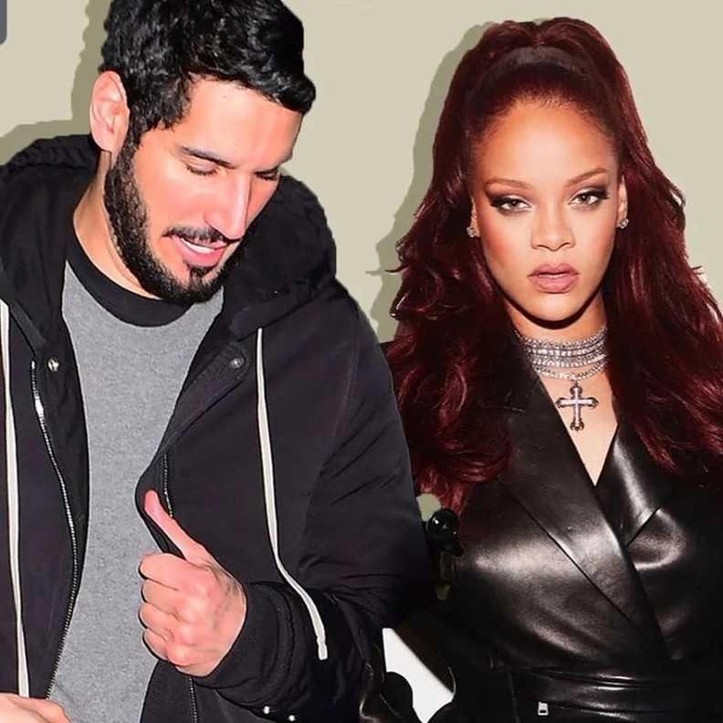 ريهانا Rihanna وحسن جميل Hassan Jameel