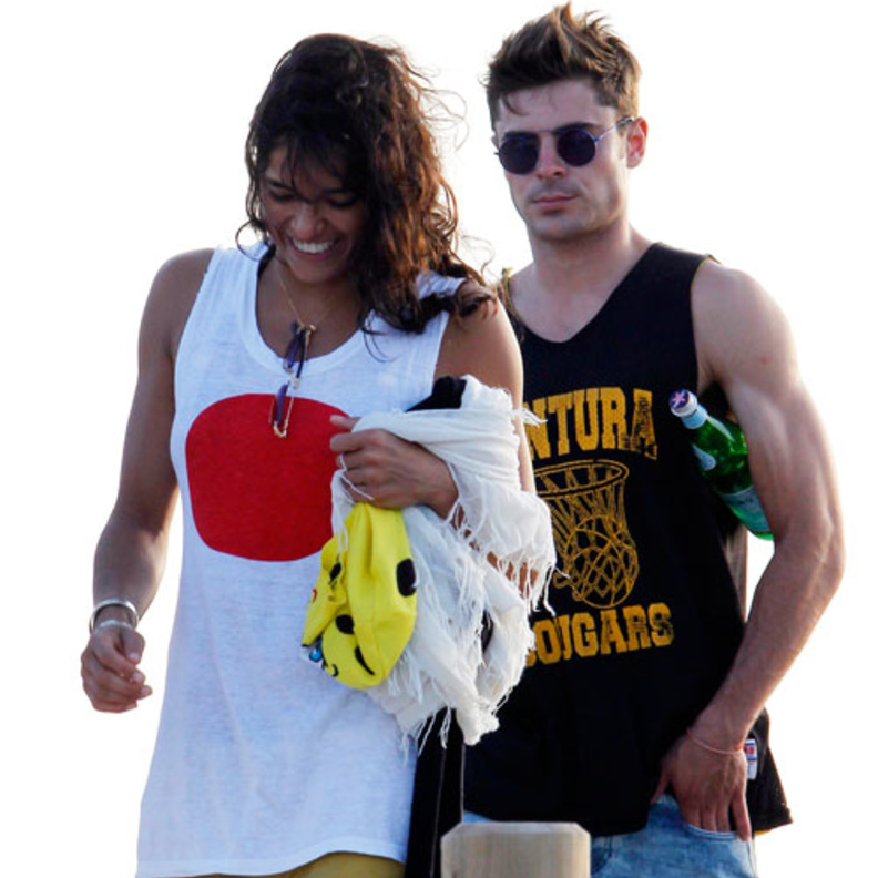 زاك إيفرون وميشيل رودريغيز