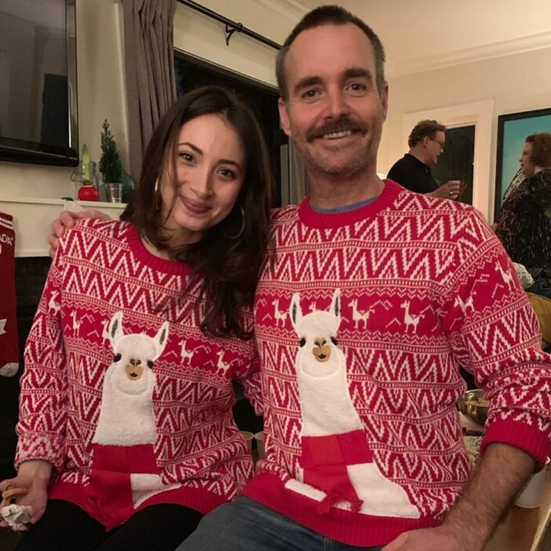 زواج الممثل وكاتب السيناريو ويل فورت في حفل زفاف غير معلن