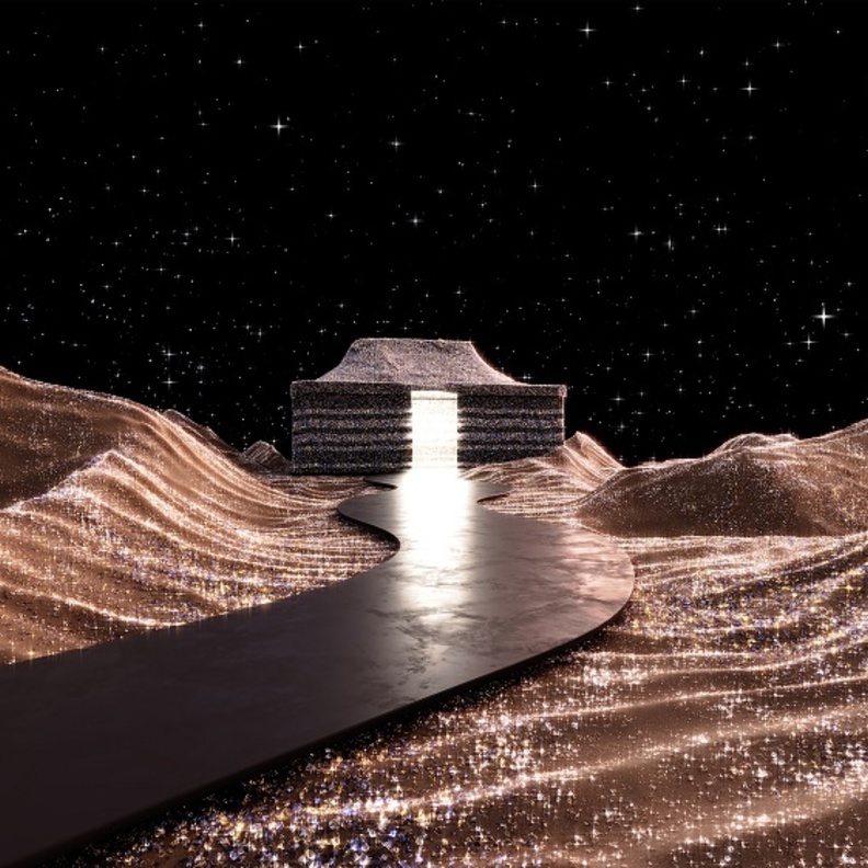 معرض "واحة" لسارة شكيل ضمن "هي هَبْ" في حي جاكس.. تحية إبداعية تقديرًا للمملكة