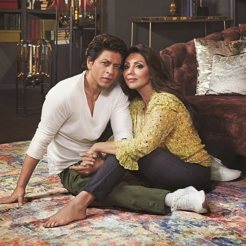 شاروخان Shah Rukh Khan وغوري خان Gauri Khan