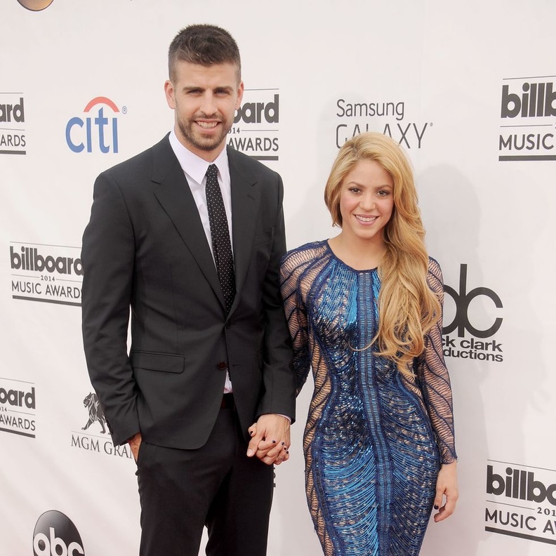 شاكيرا SHAKIRA وجيرارد بيكيه GERARD PIQUE