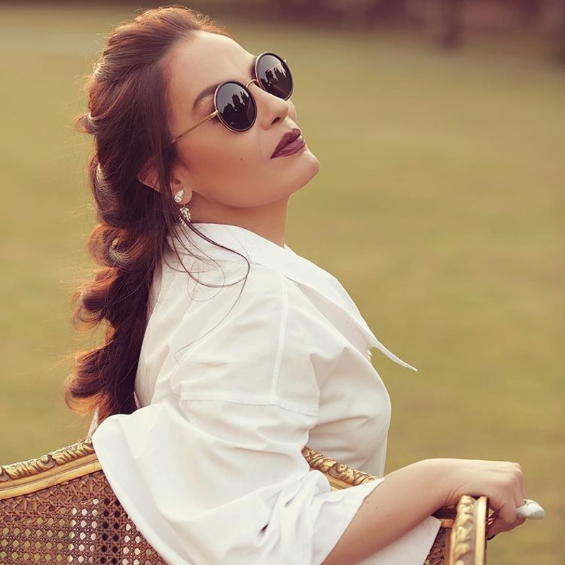 شريهان تزوجت من علاء الخواجة على الرغم من أنه زوج صديقتها- انستغرام شريهان