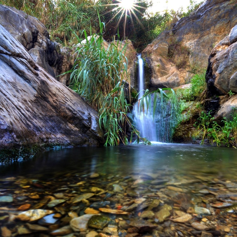شلالات خيرة الخلابة - المصدر وزارة السياحة السعودية