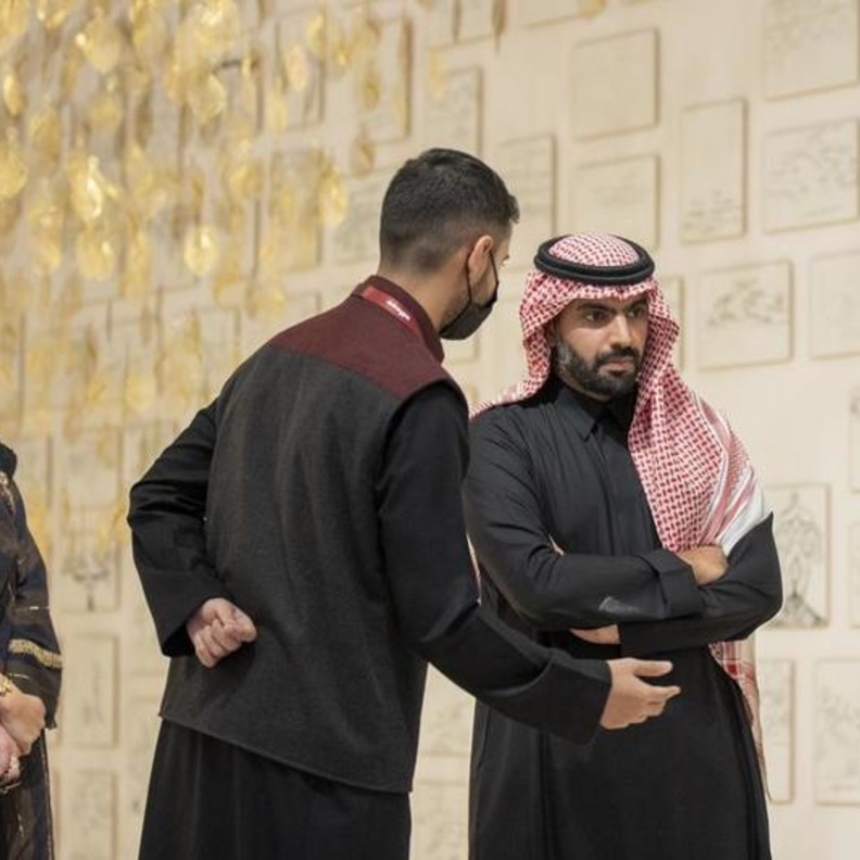 صاحب السمو الأمير بدر بن عبد الله بن محمد بن فرحان آل سعود وزير الثقافة