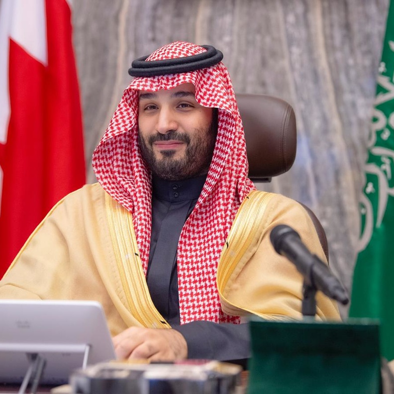  صاحب السمو الملكي الأمير محمد بن سلمان بن عبدالعزيز آل سعود، ولي العهد نائب رئيس مجلس الوزراء