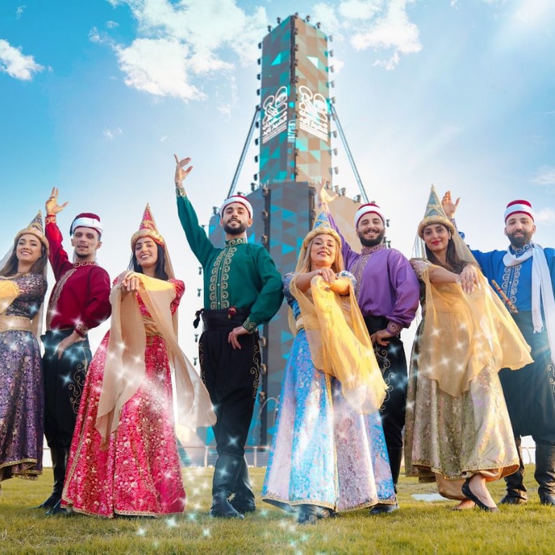 فعاليات ترفيهية متنوعة في عطلة نهاية الأسبوع من مهرجان الشيخ زايد