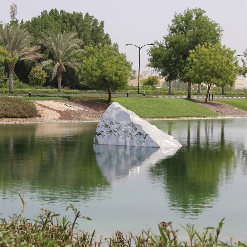 عقارات جميرا للجولف -آيسبيرج في الخليج