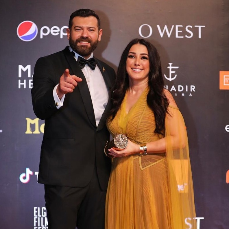 عمرو يوسف وكندة علوش علاقة حب مستمرة= انستغرام عمرو يوسف