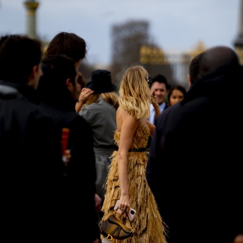 عودة العروض المباشرة إلى أسبوع الموضة