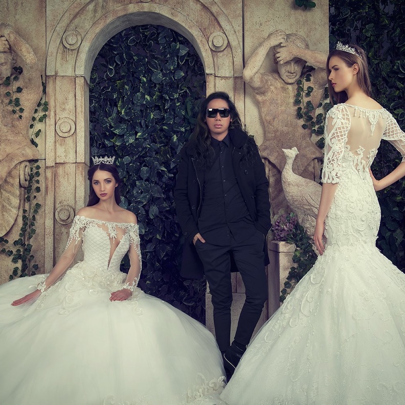 فساتين زفاف انجيلو استيرا انستقرام@angeloestera