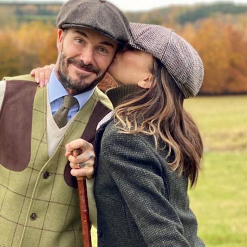 فيكتوريا Victoria Beckhamوديفيد بيكهام David Beckham