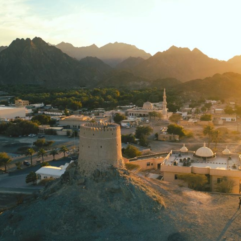 قرية حتا التراثية - المصدر زوروا دبي
