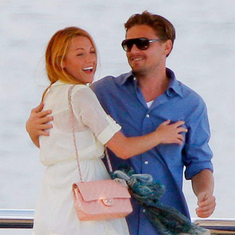 ليوناردو دي كابريو Leonardo DiCaprio وبليك ليفلي Blake Lively