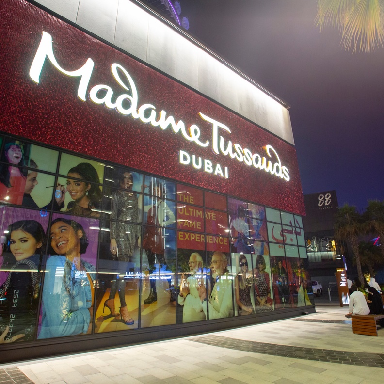 متحف مدام توسو دبي - المصدر المكتب الإعلامي لحكومة دبي