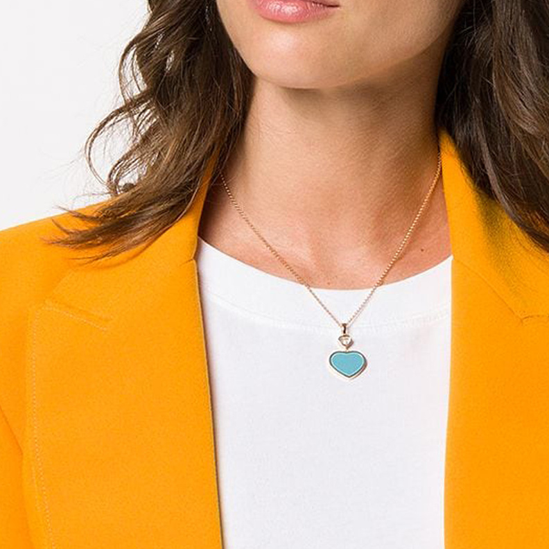 مجوهرات الفيروز لأناقة شهر ديسمبر الراقية