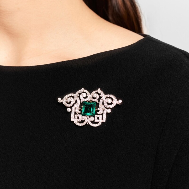 مجوهرات فاخرة في مزاد سوذبيز Magnificent Jewels