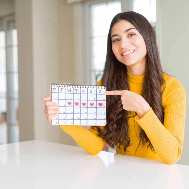 مدة الدورة الشهرية عند المرأة المتزوجة