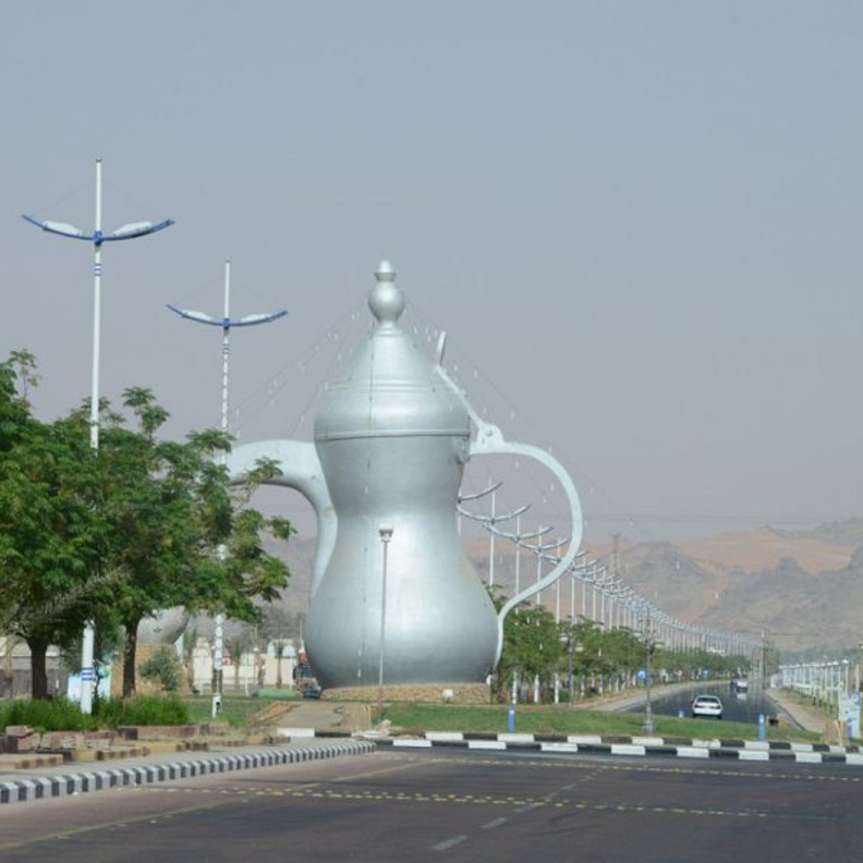 مدينة جبة التراثية - المصدر واس