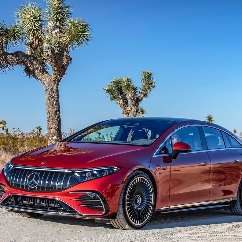 مرسيدس تطلق AMG EQS 53 4Matic الكهربائية