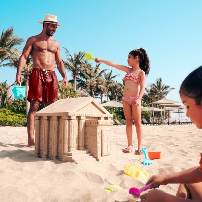 منتجع سيزرز بالاس دبي.. إقامة فاخرة بأجواء مثالية لعشاق الاستجمام 