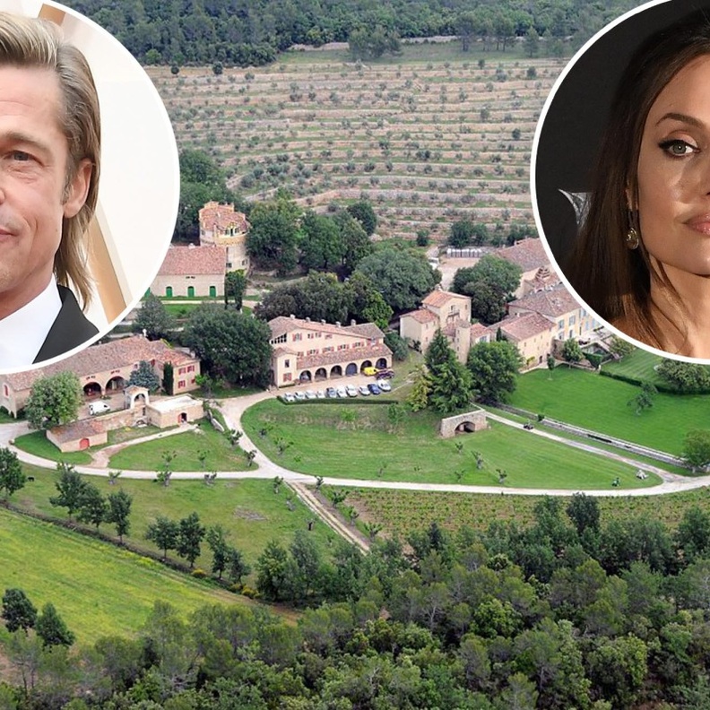 منزل أنجلينا جولي Angelina Jolie في لوس أنجلوس يتميز بفنائه الخلفي الضخم