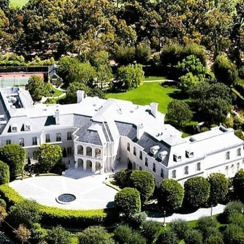 منزل جاي زي Jay-Z وبيونسيه Beyoncé في لوس أنجلوس، 88 مليون دولار