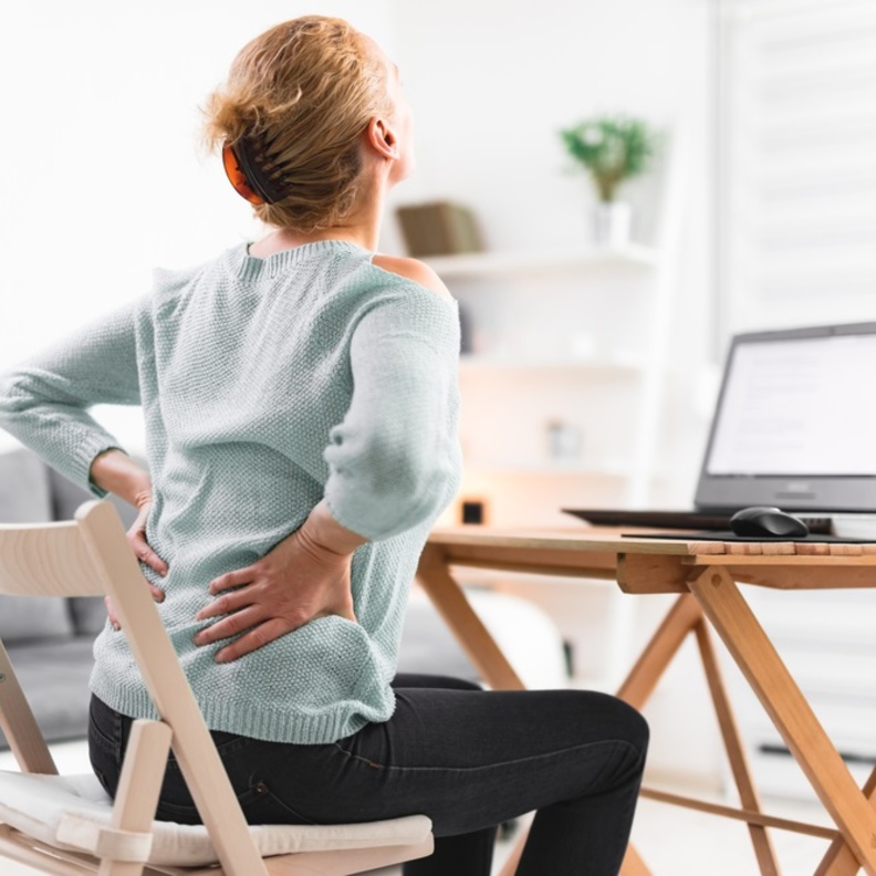 نصائح فعالة لتجنب الالم اثناء العمل